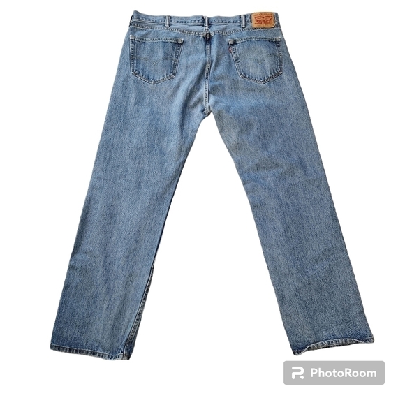 Levi's Mens 505 Jeans - Picture 2 of 7